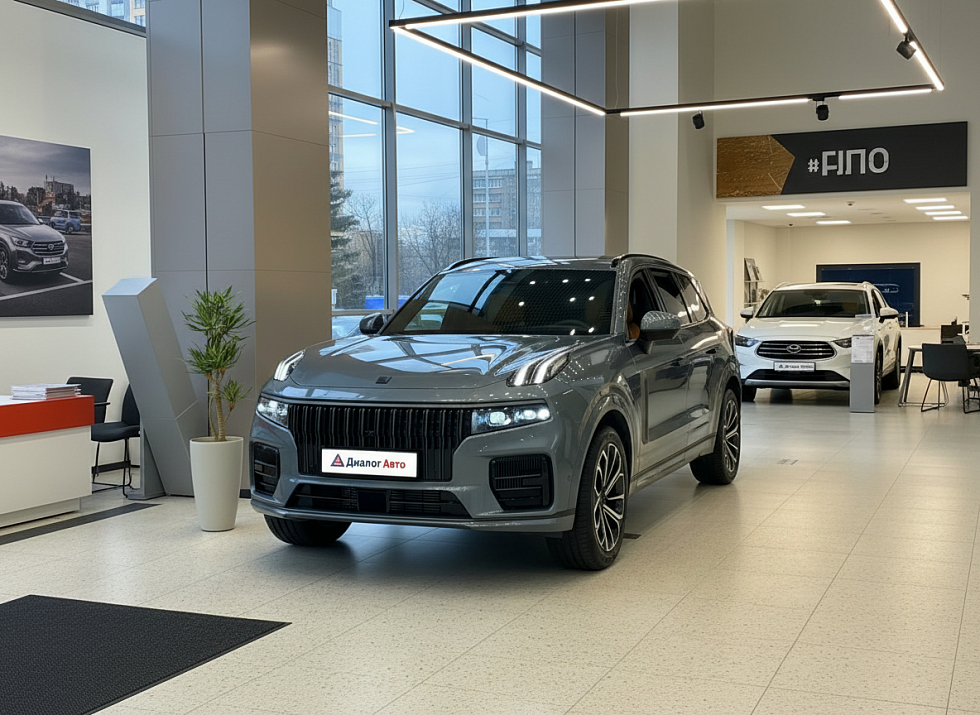 Lynk & Co 09 Discovery Ultra, серый