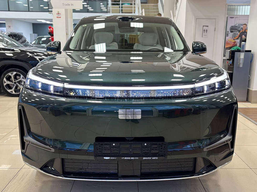 Geely Galaxy M9 Long Range, зеленый