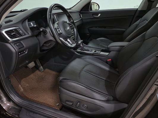 Kia Optima Luxe, 2019 года, пробег 139318 км