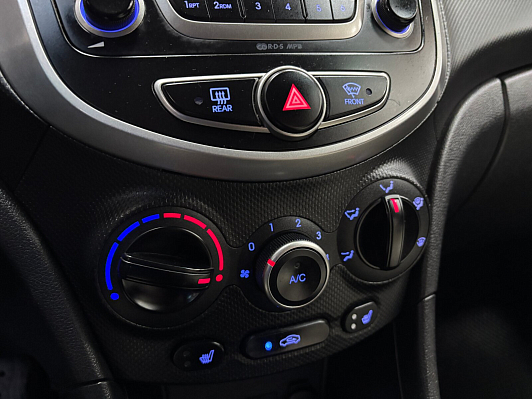 Hyundai Solaris Comfort, 2015 года, пробег 134584 км