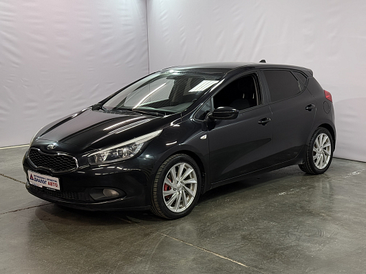 Kia Ceed Classic, 2012 года, пробег 136740 км