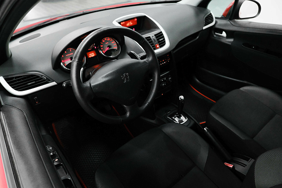 Peugeot 207 Envy, 2009 года, пробег 197615 км