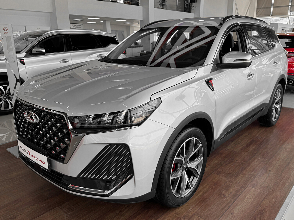 Chery Tiggo 7 Pro Max Prime AWD, белый