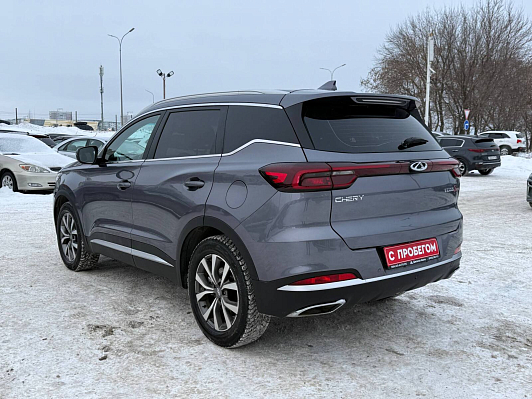 Chery Tiggo 7 Pro Elite, 2022 года, пробег 46273 км