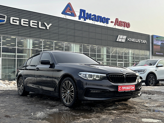 BMW 5 серии, 2018 года, пробег 129871 км