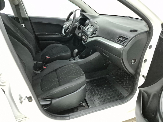 Kia Picanto Comfort, 2012 года, пробег 122158 км