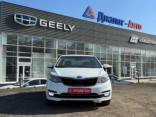 Kia Rio Comfort Аудио, 2016 года, пробег 138220 км