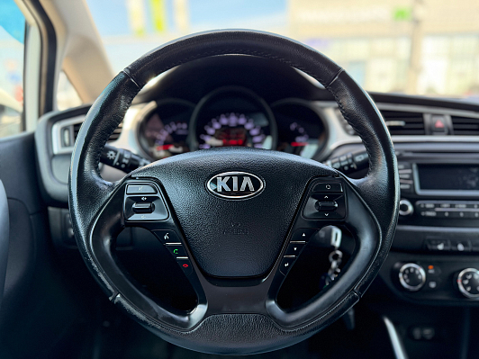 Kia Ceed Comfort, 2016 года, пробег 146428 км