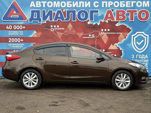 Kia Cerato Luxe, 2015 года, пробег 214457 км