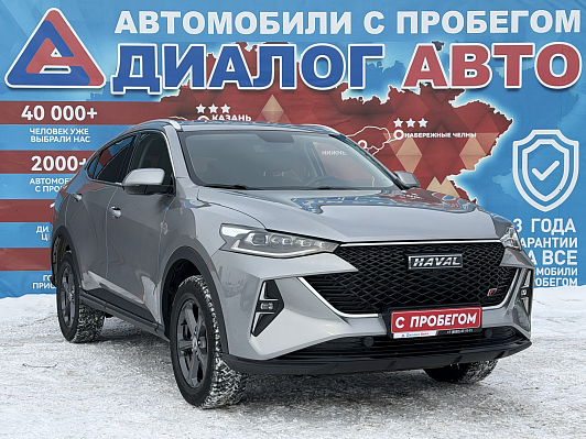 Haval F7x Elite, 2023 года, пробег 37200 км