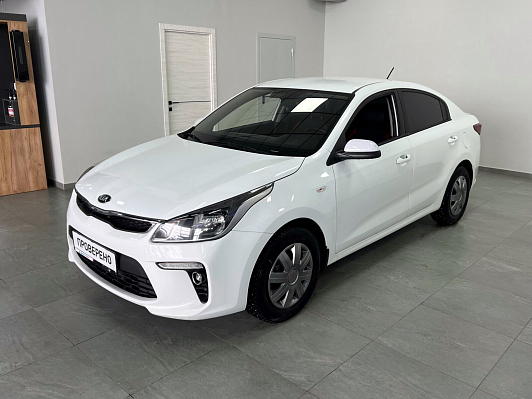 Kia Rio Comfort, 2019 года, пробег 117576 км