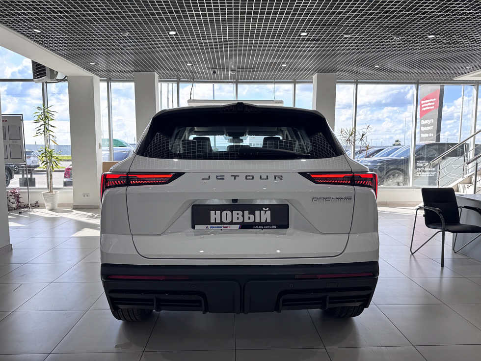 Jetour Dashing Комфорт 2024, белый