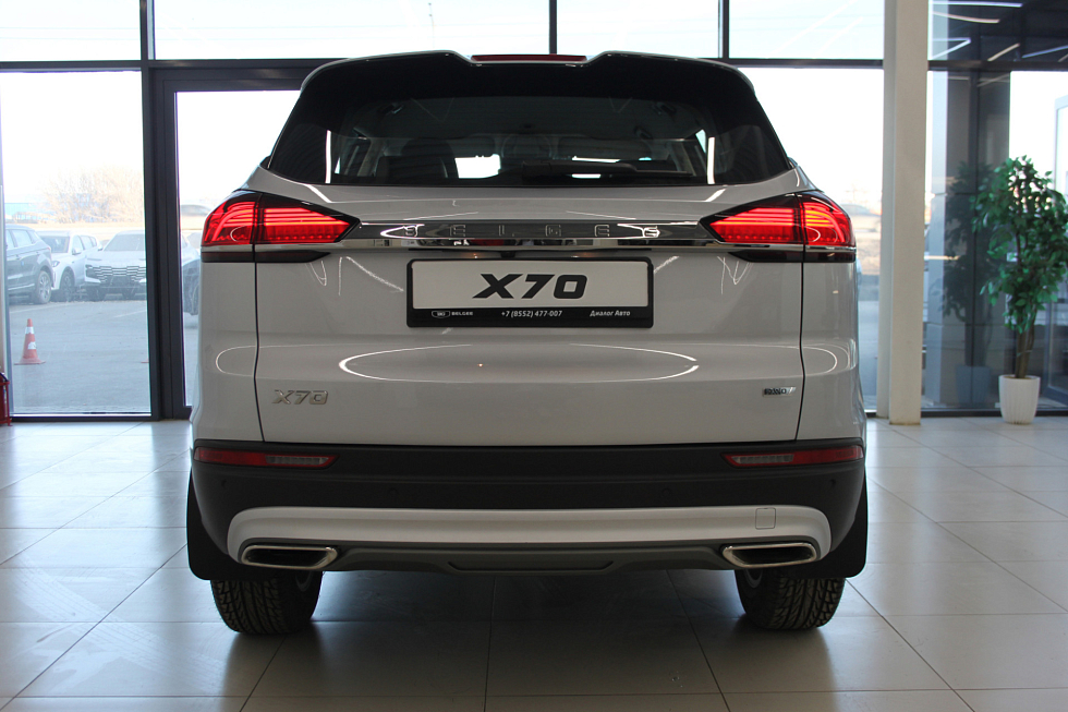 Belgee X70 Актив, серебряный