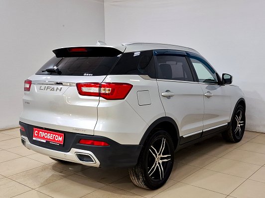 Lifan X70 BASIC, 2018 года, пробег 78843 км