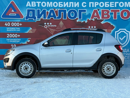 Renault Sandero Privilege, 2017 года, пробег 134779 км