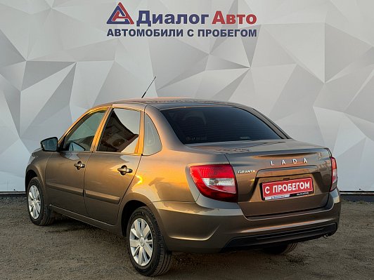 Lada (ВАЗ) Granta Comfort (2018-2021), 2021 года, пробег 86110 км