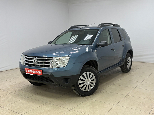 Renault Duster Authentique, 2013 года, пробег 195753 км