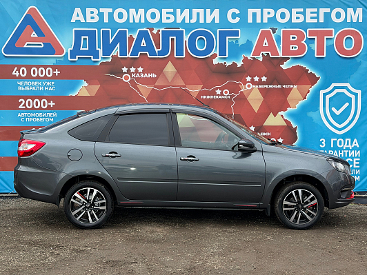Lada (ВАЗ) Granta Comfort'24 Plus, 2024 года, пробег 21300 км