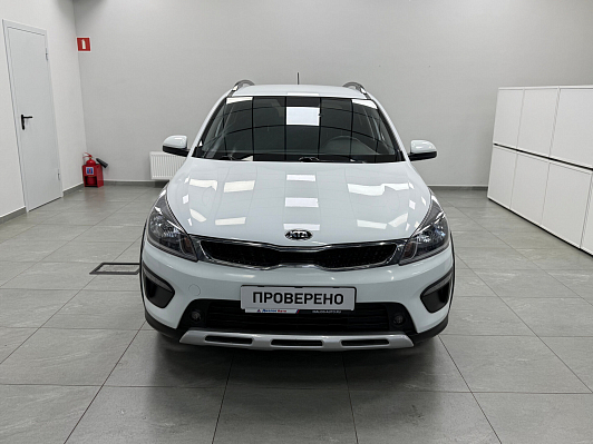 Kia Rio Luxe, 2019 года, пробег 197895 км