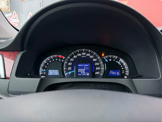 Toyota Camry Стандарт, 2012 года, пробег 246500 км
