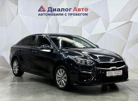Kia Cerato Luxe, 2020 года, пробег 93448 км