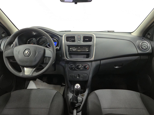 Renault Logan Access, 2017 года, пробег 125669 км