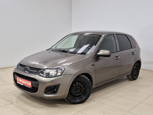 Lada (ВАЗ) Kalina Standard Glonass 21921-50-213, 2015 года, пробег 156618 км
