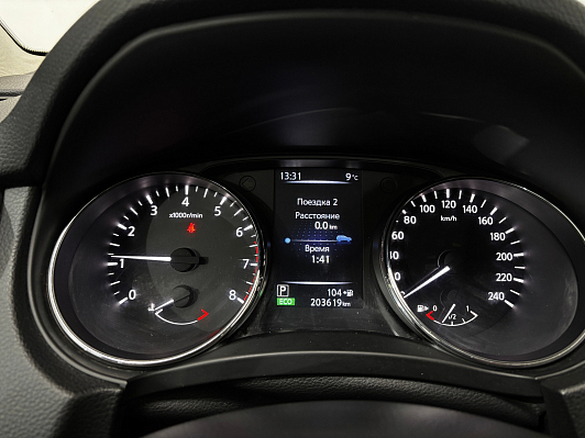 Nissan Qashqai SE, 2014 года, пробег 203619 км