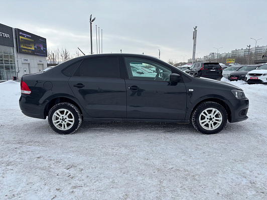 Volkswagen Polo Trendline, 2013 года, пробег 222000 км