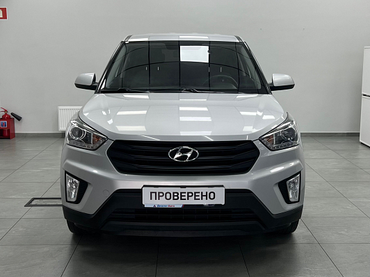 Hyundai Creta Comfort Plus, 2019 года, пробег 97438 км