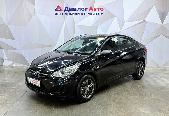 Hyundai Solaris Comfort, 2011 года, пробег 244571 км