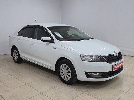Skoda Rapid Hockey Edition Active, 2019 года, пробег 77842 км