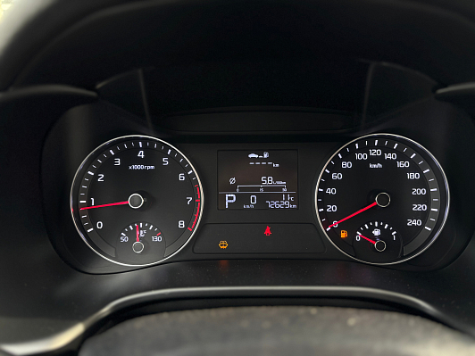 Kia Cerato Comfort, 2021 года, пробег 72389 км