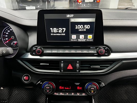Kia Cerato Prestige, 2020 года, пробег 97000 км