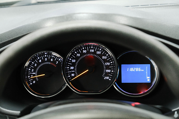 Renault Sandero Confort, 2017 года, пробег 118285 км