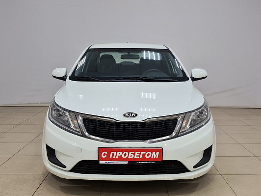 Kia Rio, 2013 года, пробег 166412 км