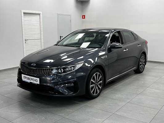Kia Optima Prestige, 2019 года, пробег 148227 км