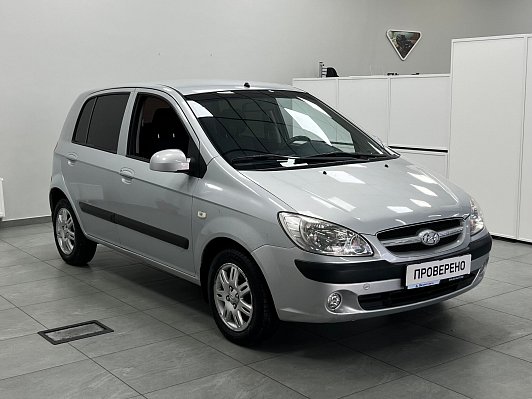 Hyundai Getz, 2007 года, пробег 150000 км