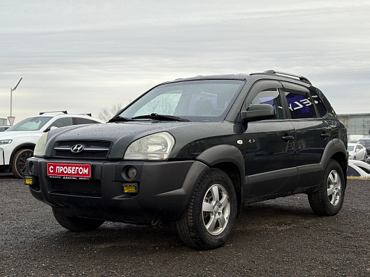 Hyundai Tucson, 2006 года, пробег 337202 км