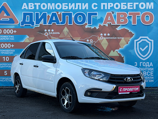 Lada (ВАЗ) Granta Standard, 2024 года, пробег 39550 км