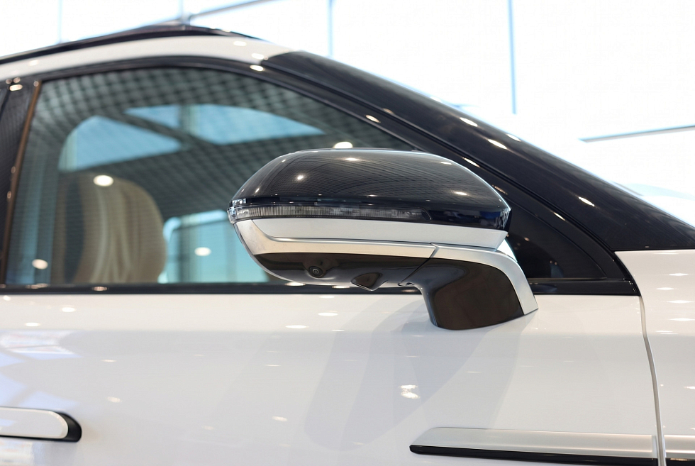 Jaecoo J8 Комфорт, белый
