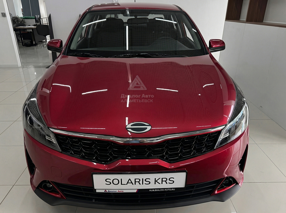 Solaris KRS Стиль, красный