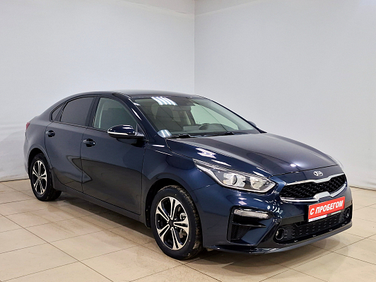 Kia Cerato Luxe, 2020 года, пробег 68985 км