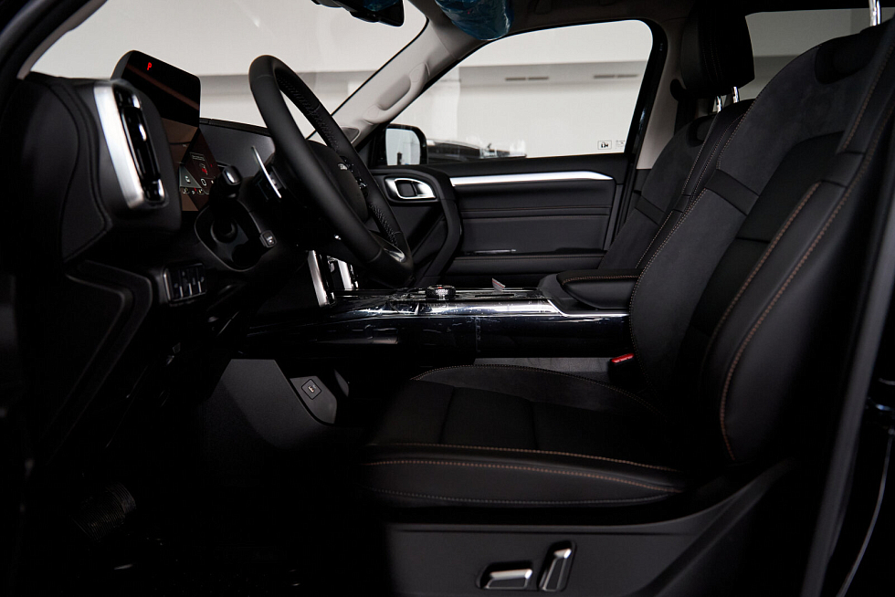 Haval Dargo Техно, черный