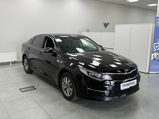 Kia Optima Comfort, 2016 года, пробег 123240 км