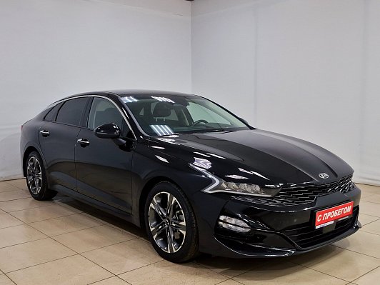 Kia K5, 2021 года, пробег 71435 км