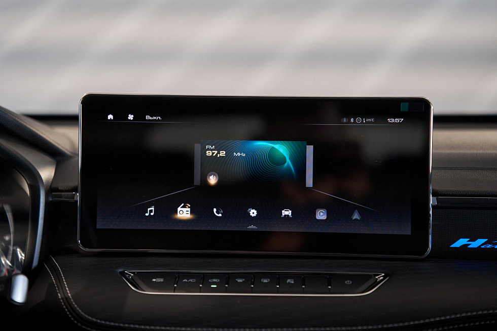 Haval Jolion Техно, черный