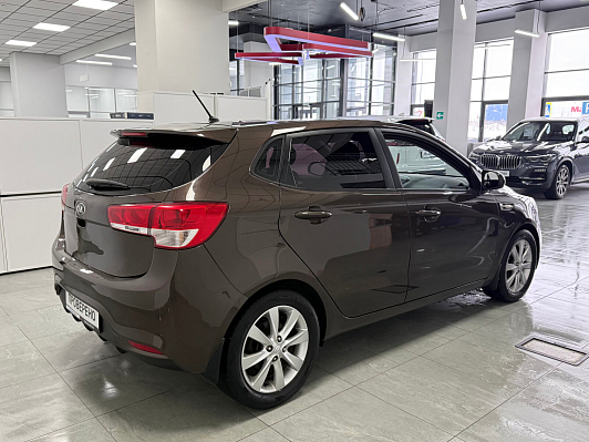 Kia Rio, 2016 года, пробег 112576 км