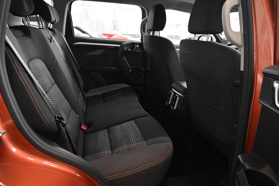 Haval Dargo Премиум, оранжевый