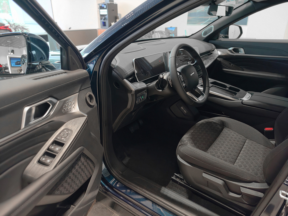 Haval F7 Оптимум, синий